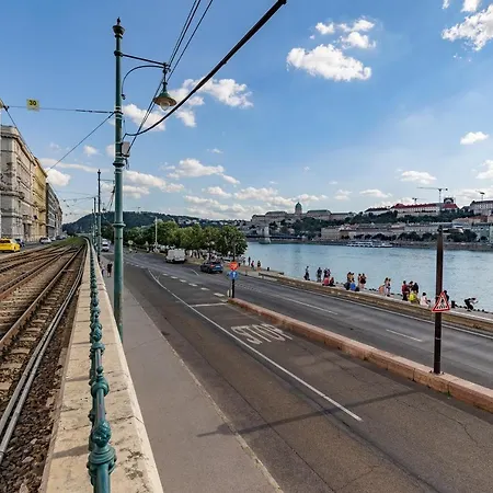 Riverside Luxury Budapešť Exteriér fotografie